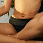 Midi Brief Period Pants