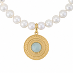 Attachable gold charm pendants