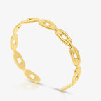 Linked Chain Bangle
