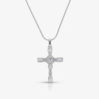 Gem Up Cross Necklace