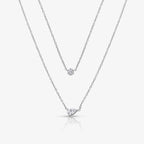 Whisper Shine Necklace 2 Piece Set