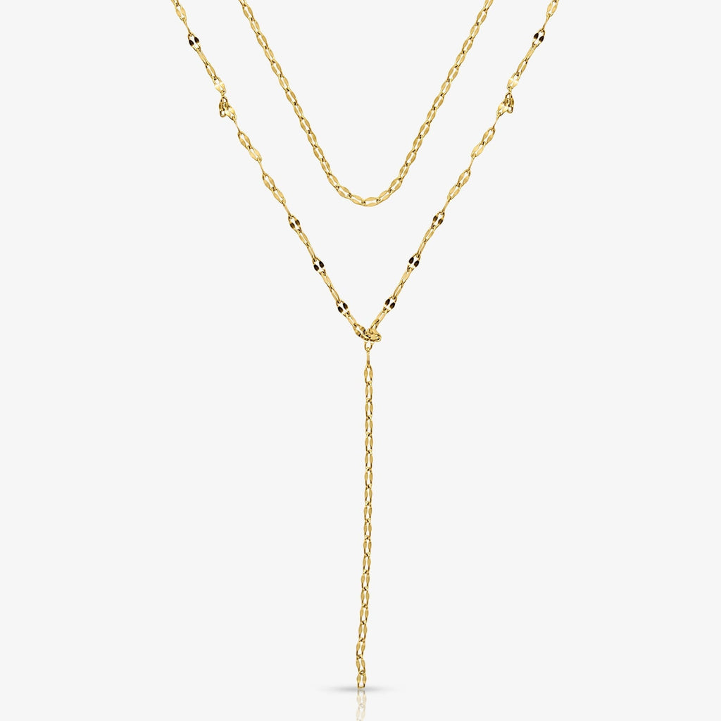 Dreamers Lariat Necklace