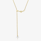 Celestial Lariat Necklace