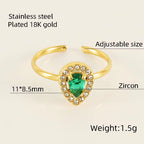 Personality OpeningHypoallergenic Ring