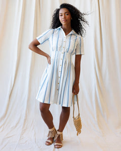 Seaside Stripe Dress