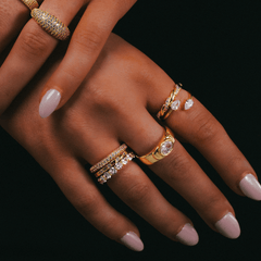 STACKABLE RINGS
