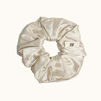 100% Organic Mulberry Silk Luxe Hydration Oversized Scrunchie