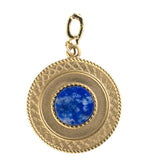 Attachable gold charm pendants