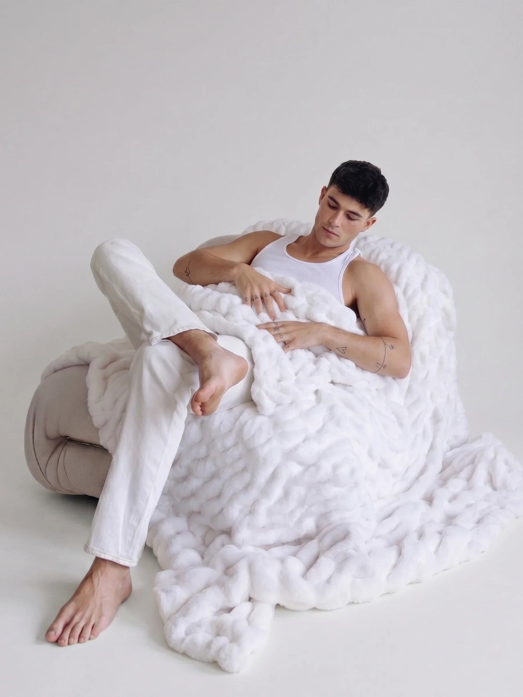 Smoky Skies Blanket