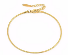 Slithering Anklet