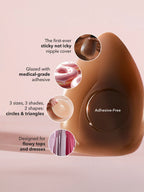 Sticky Triangle Nipple Covers
