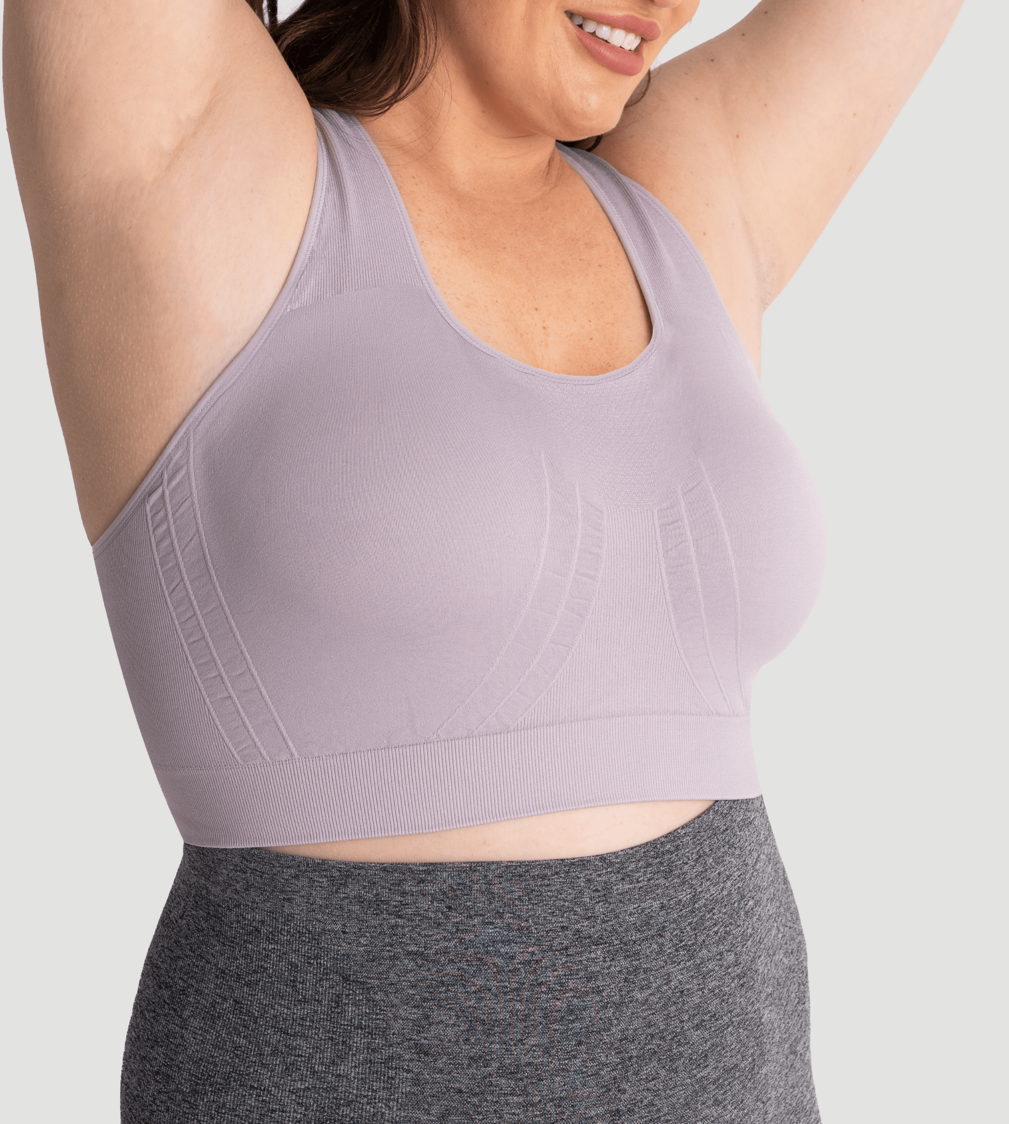 Racerback Seamless Sports Bra