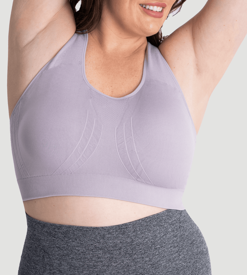 Racerback Seamless Sports Bra