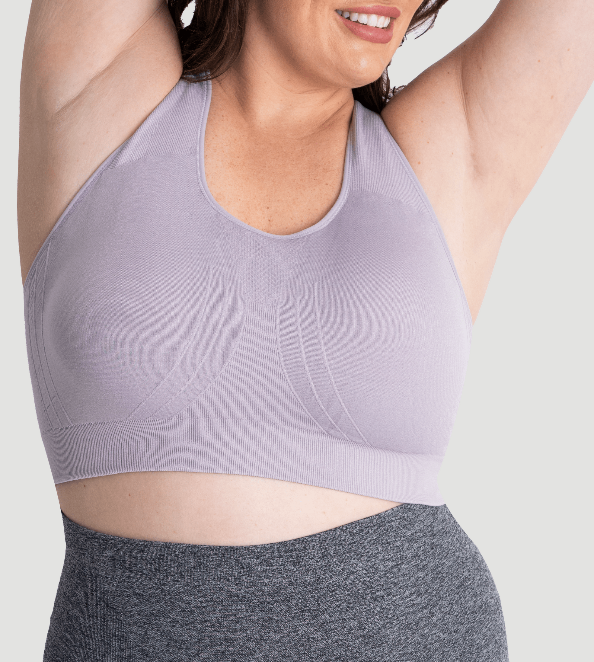 Racerback Seamless Sports Bra