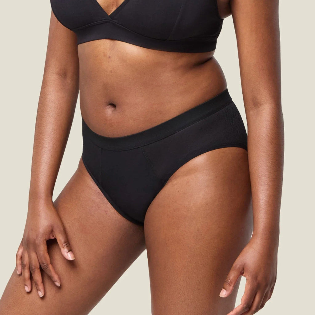 Midi Brief Period Pants