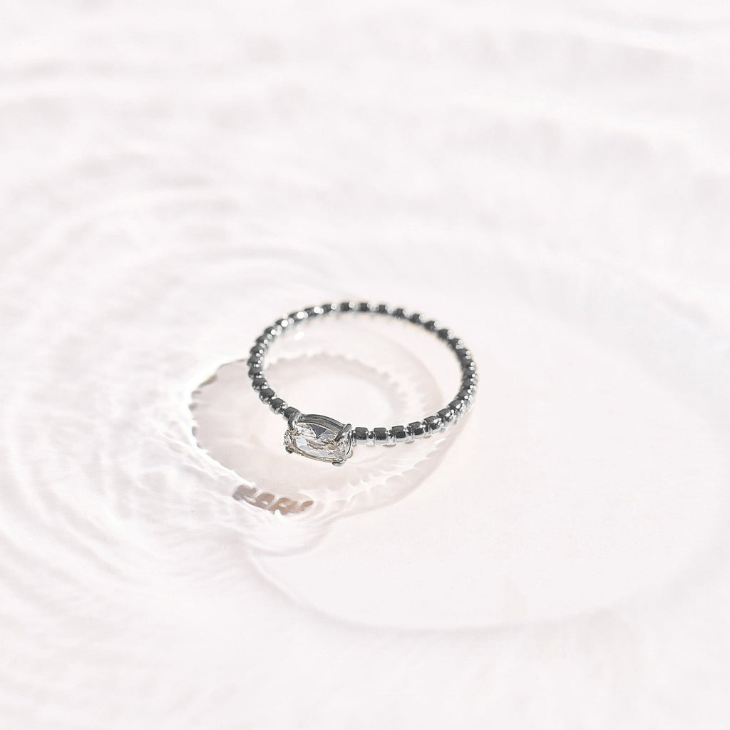 Oval Radiance Ring