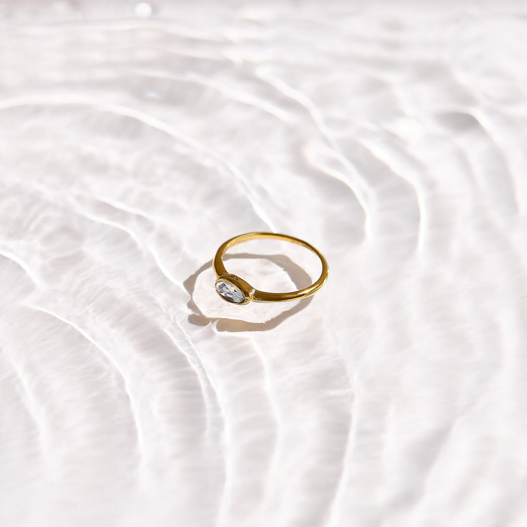 Oval Glow Ring