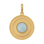 Attachable gold charm pendants