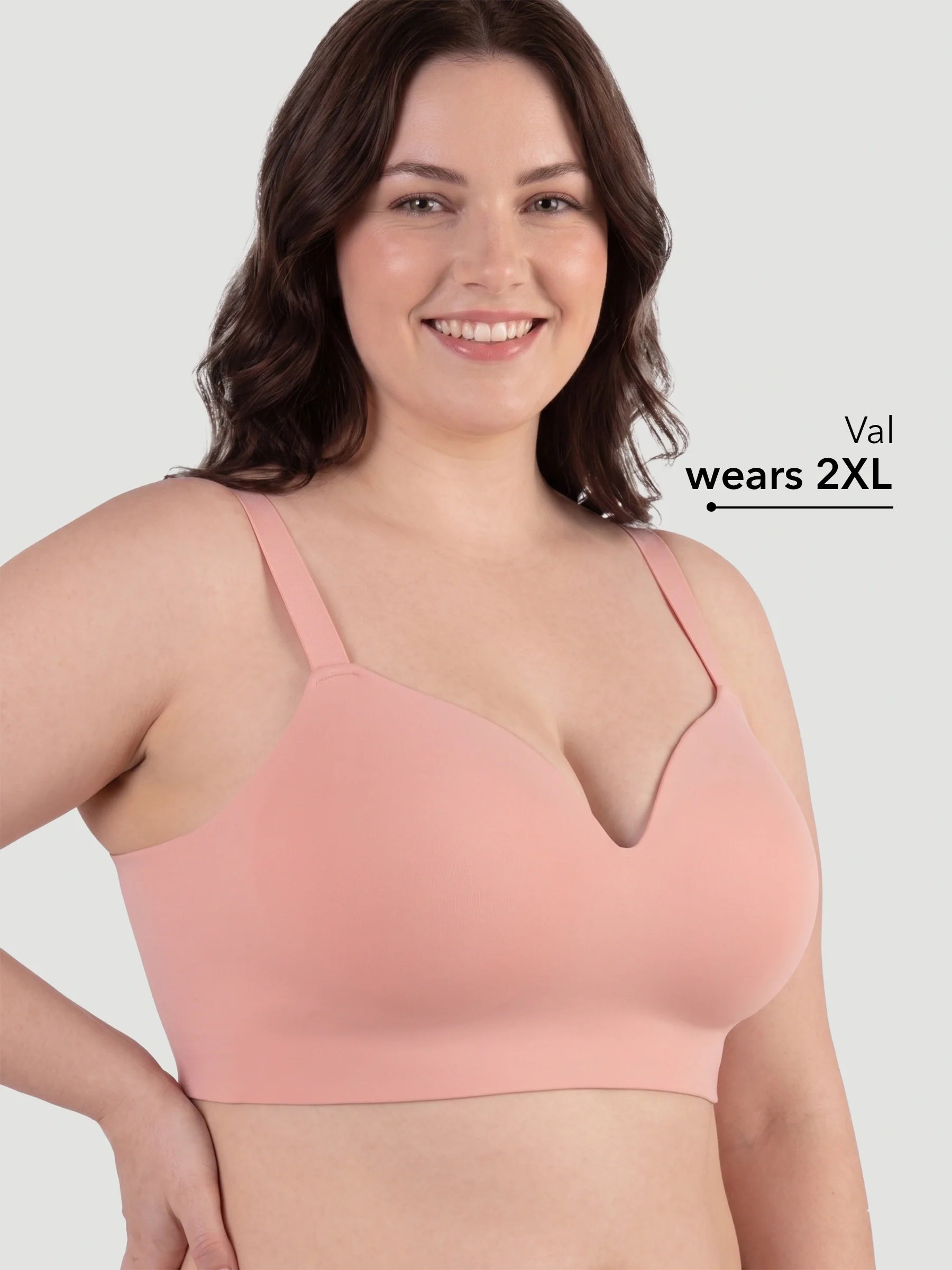 Ultimate Comfort Wireless Support Bra + FREE Bra Extender