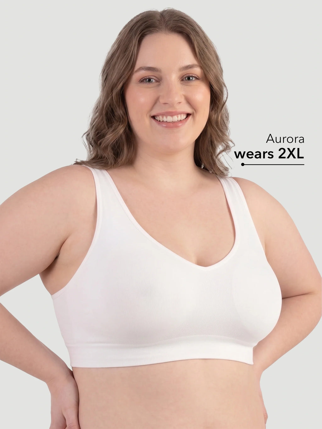 SPECIAL OFFER: Daily Comfort Throw-on Wirefree Bra (A-FF Cup) 80% OFF