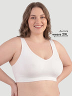 SPECIAL OFFER: Daily Comfort Throw-on Wirefree Bra (A-FF Cup) 80% OFF