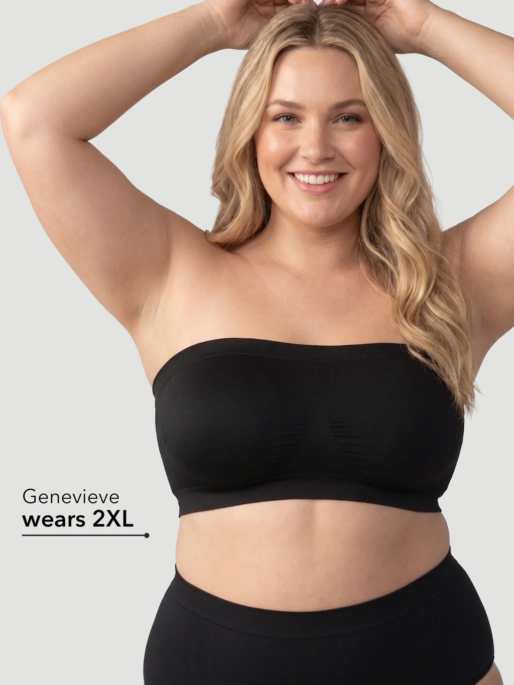 Strapless Bandeau Bra
