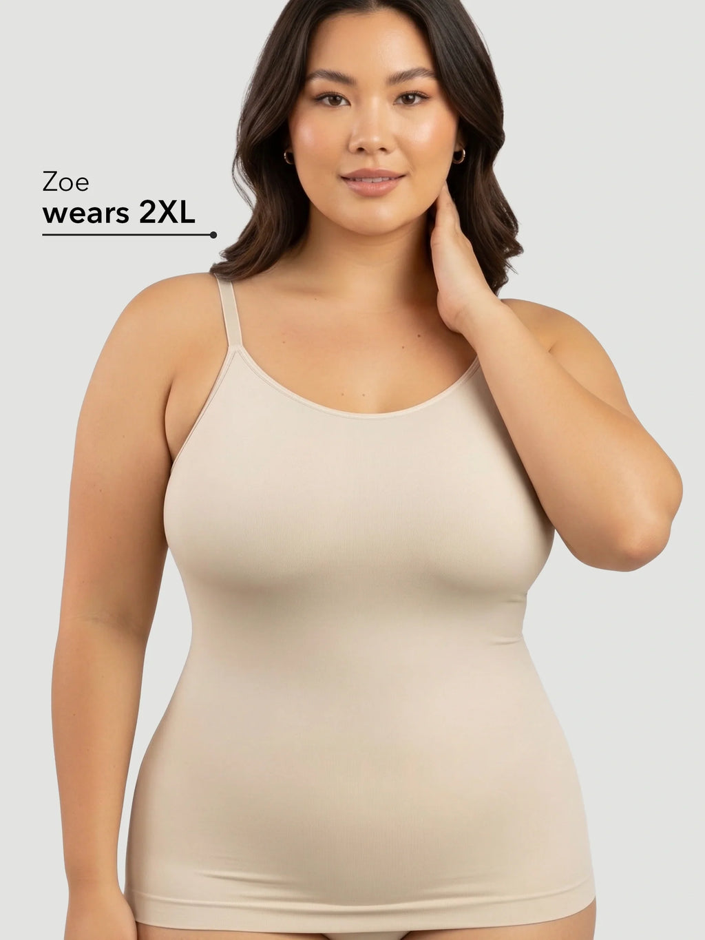 Daily Shaping Scoop Neck Cami