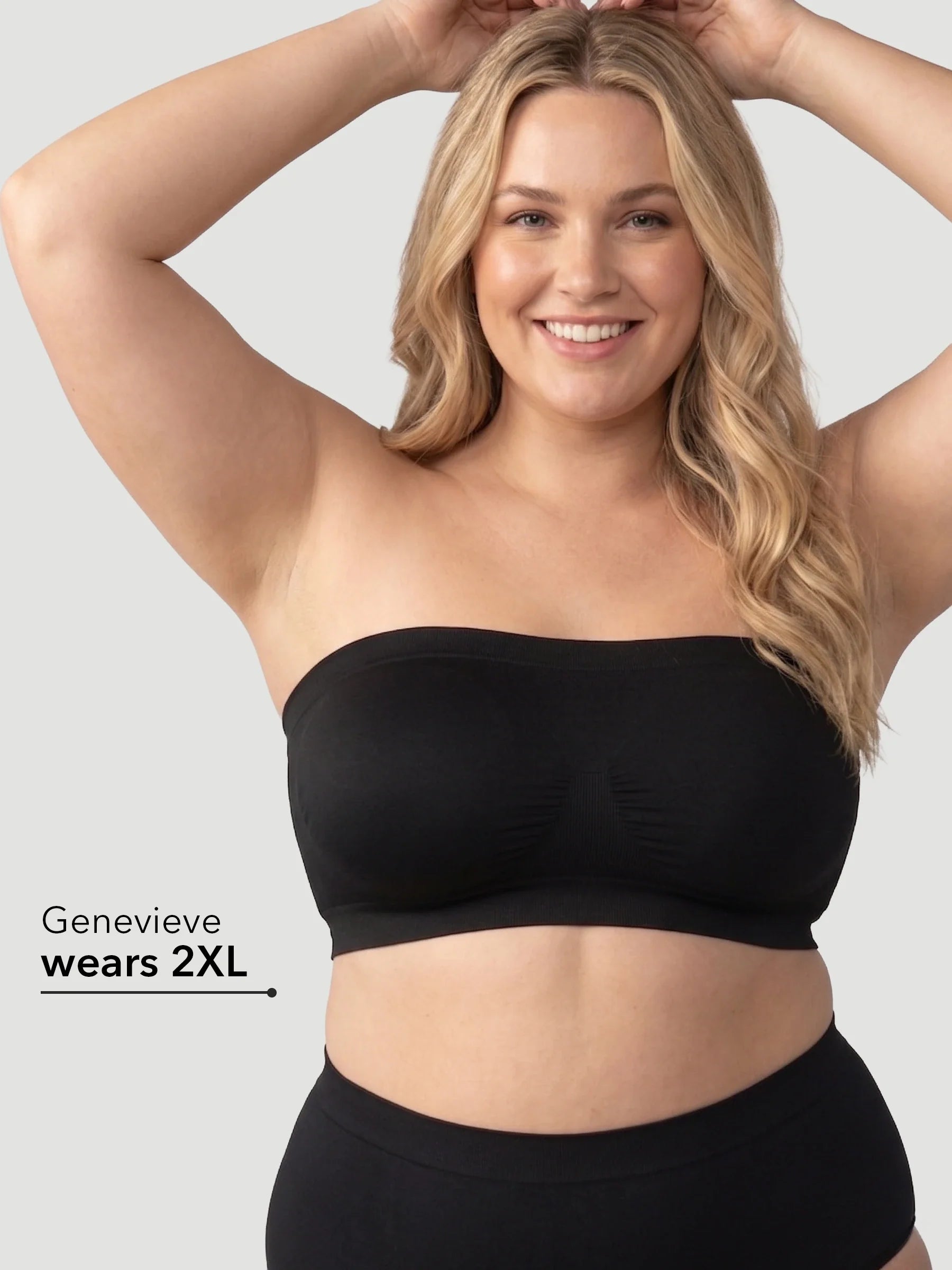 Convertible Strapless Bandeau Bra