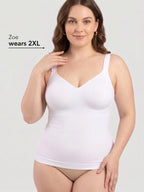 Ultimate Comfort Built-In Bra Shaper Cami