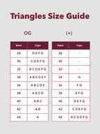 Triangle Combo Nipple Covers Set