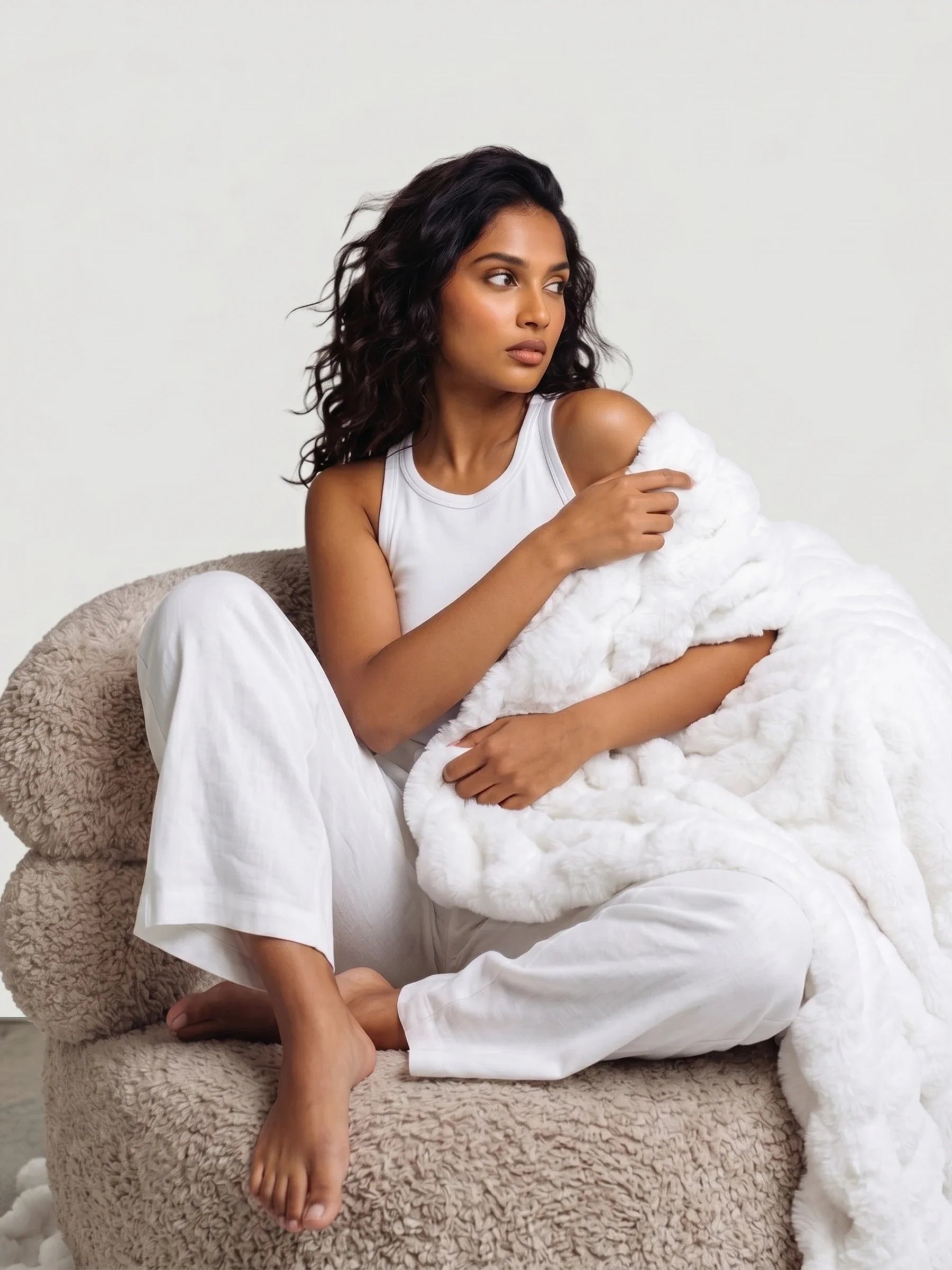 Creamy Cloud Blanket