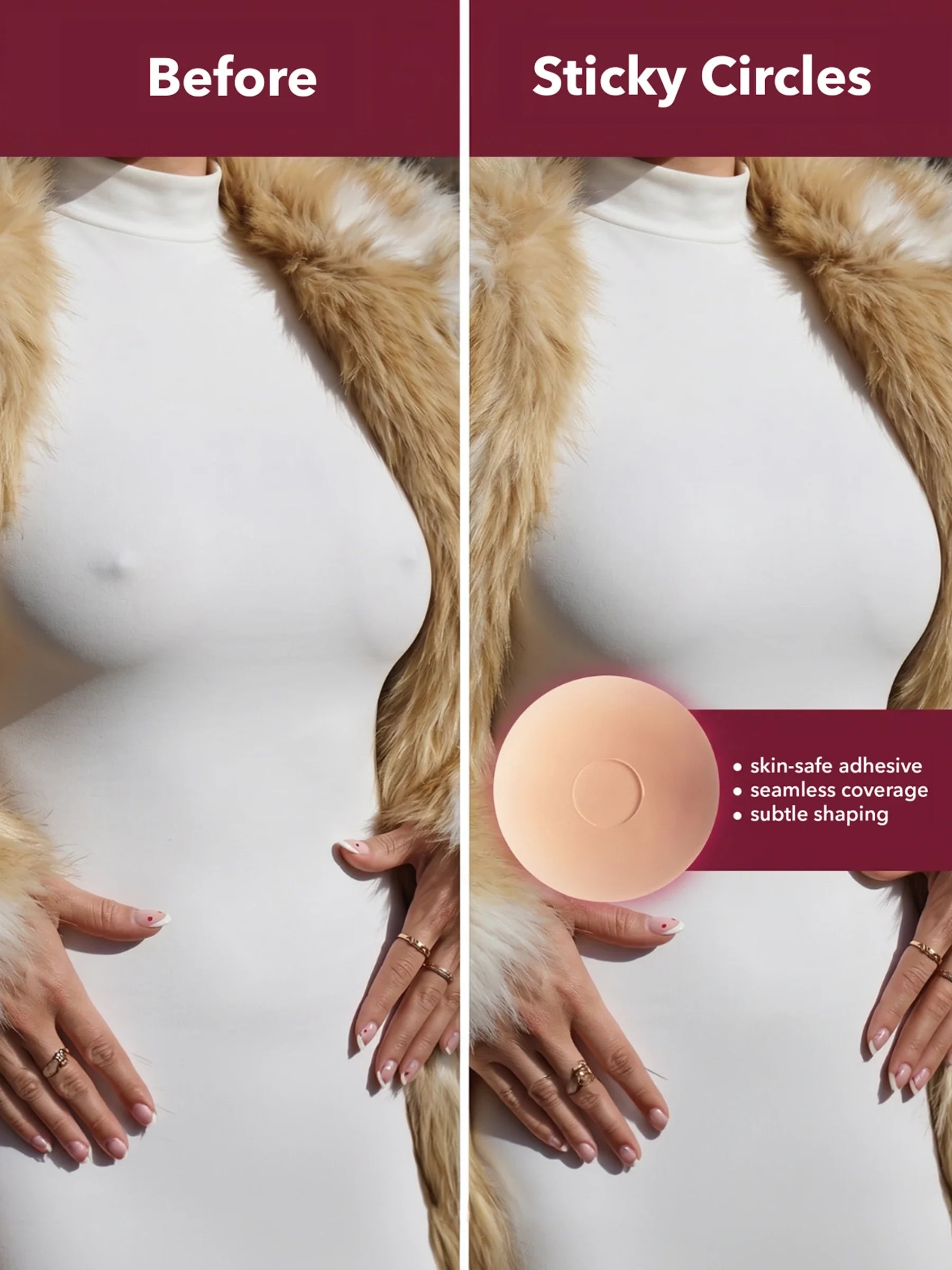 Circles Combo Nipple Covers Set