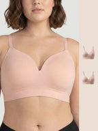 2-Pack Ultimate Comfort Wireless Support Bra