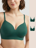 2-Pack Ultimate Comfort Wireless Support Bra