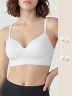 2-Pack Ultimate Comfort Wireless Support Bra