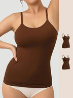 2-Pack Every Day Shaping Scoop Neck Cami
