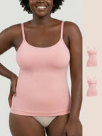 2-Pack Every Day Shaping Scoop Neck Cami