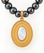 Attachable gold charm pendants