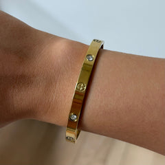 Rich Babe Bangle - EVRYJEWELS