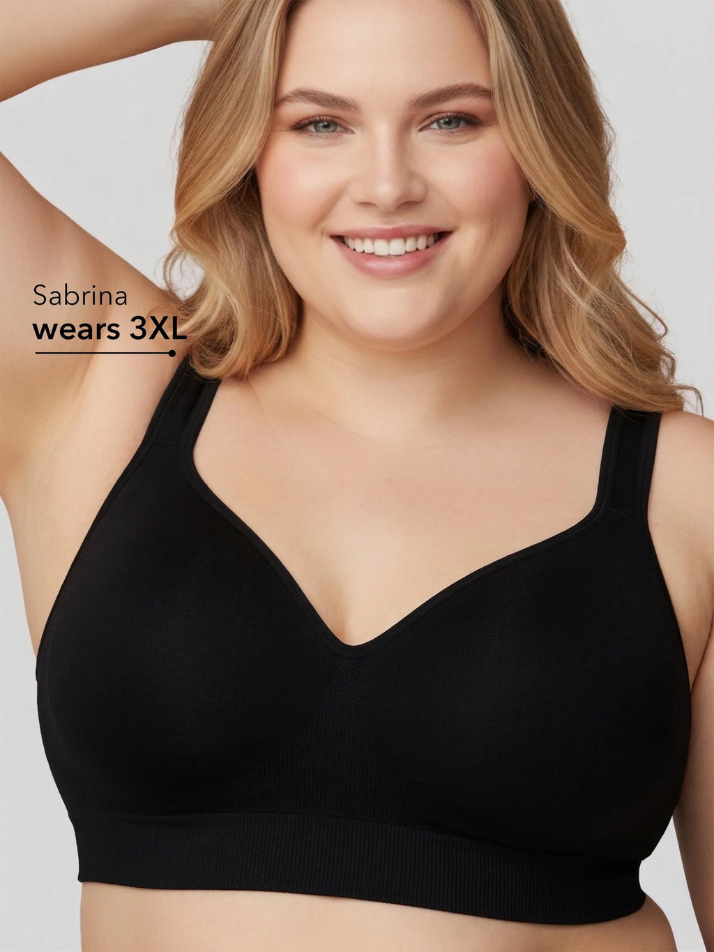 2-Pack Women's Shapermint Essentials Sweetheart Wireless Contour Bra