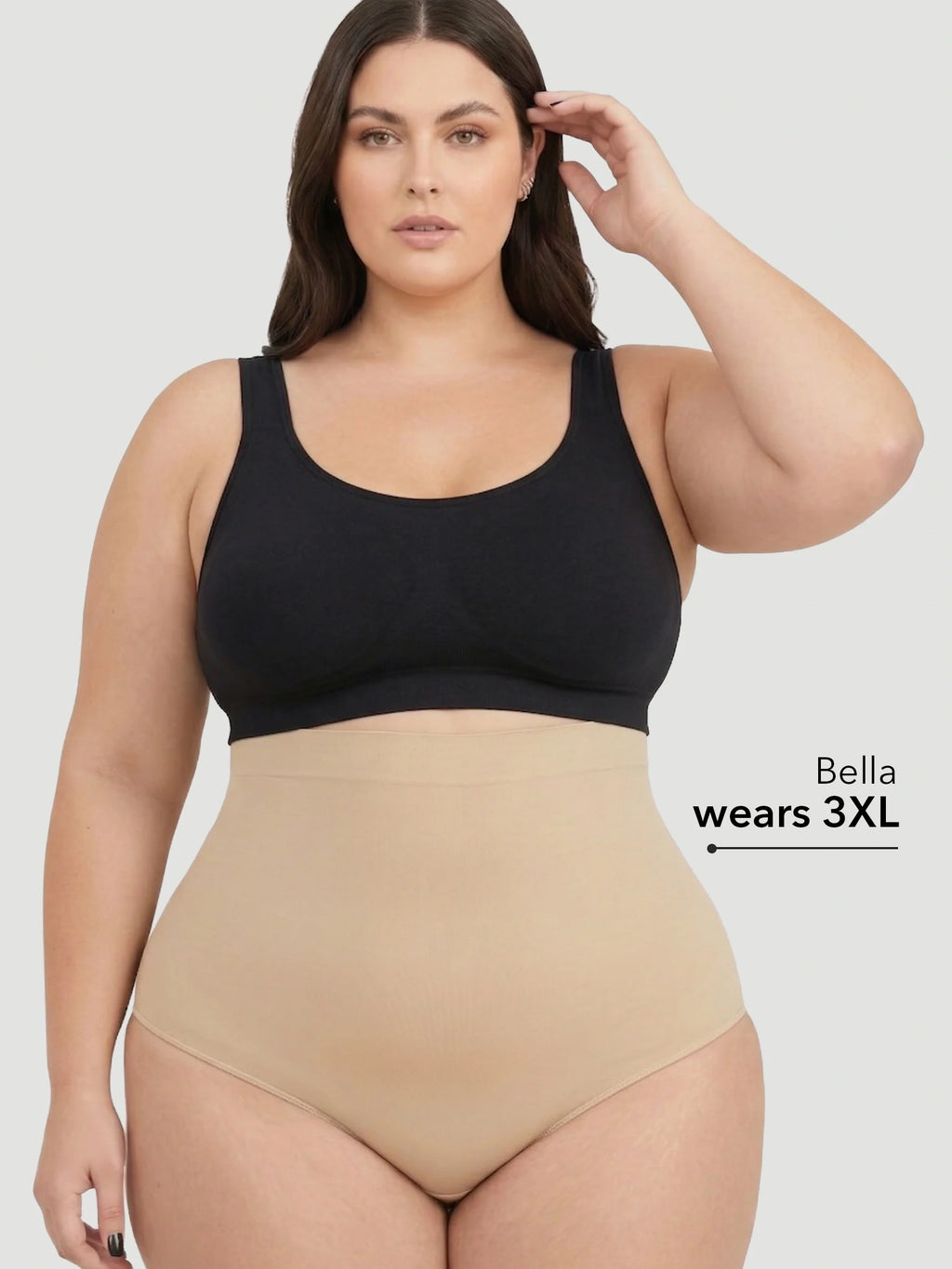 High Waisted Shaping Panty