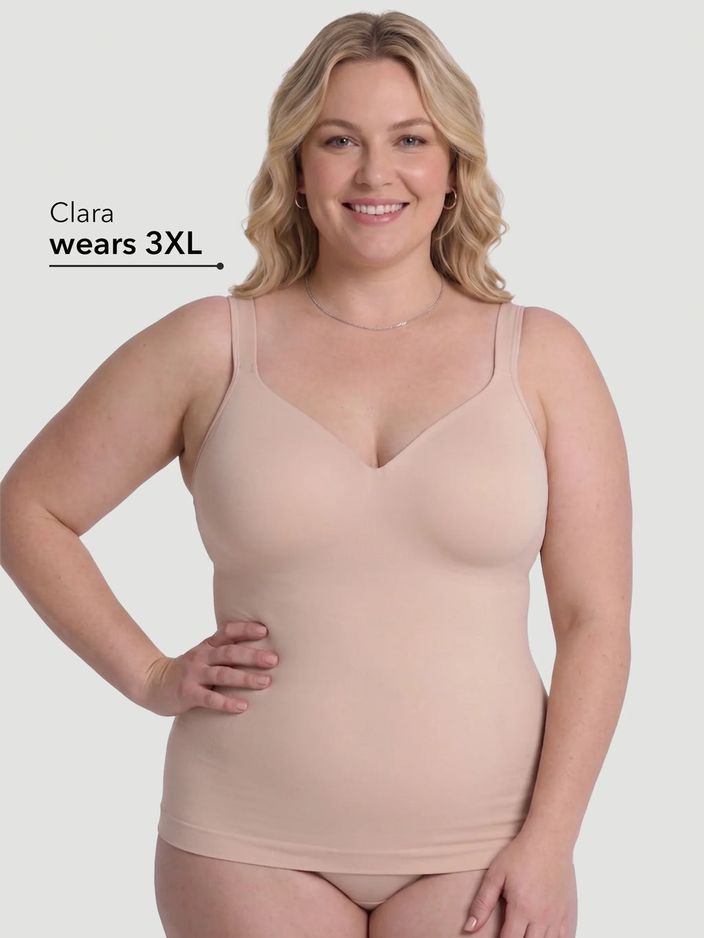 Ultimate Comfort Built-In Bra Shaper Cami