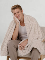 Antique Ivory Blanket