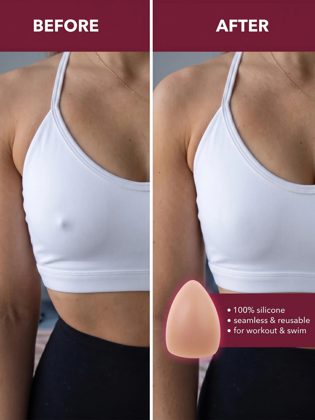 Triangle Combo Nipple Covers Set