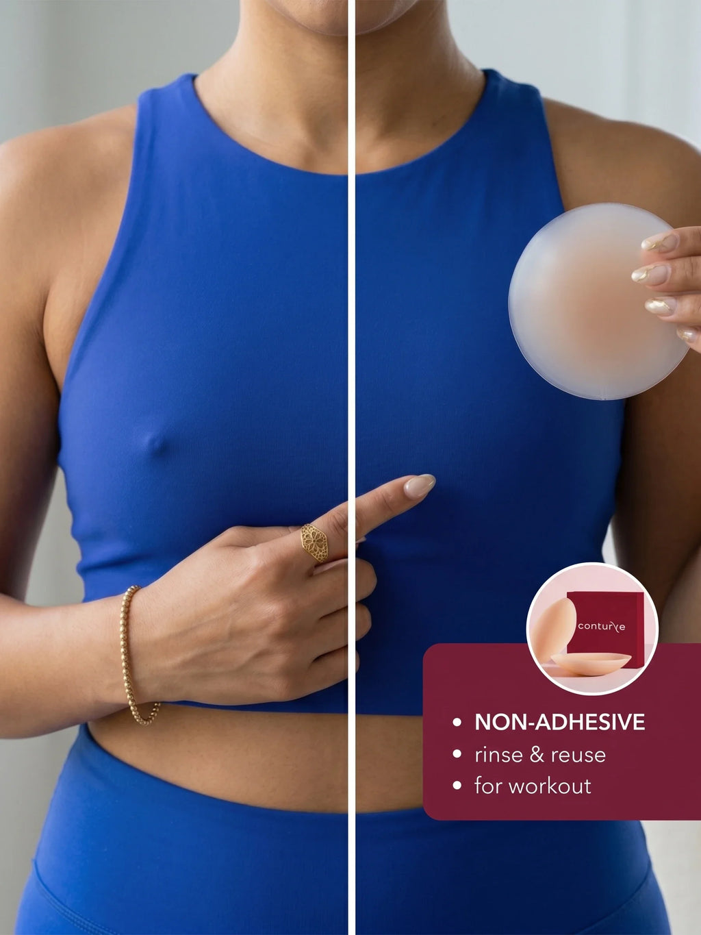 Circles Combo Nipple Covers Set