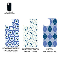No Bad Vibes Phone Case Bundle – 3 Covers + Base Case
