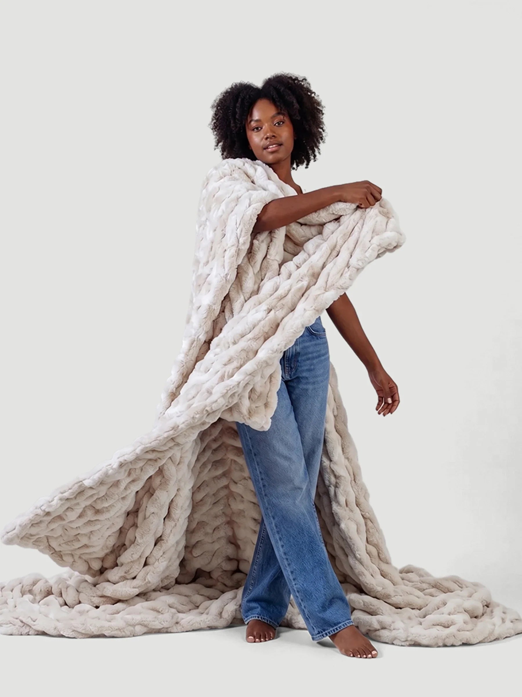 Creamy Cloud Blanket