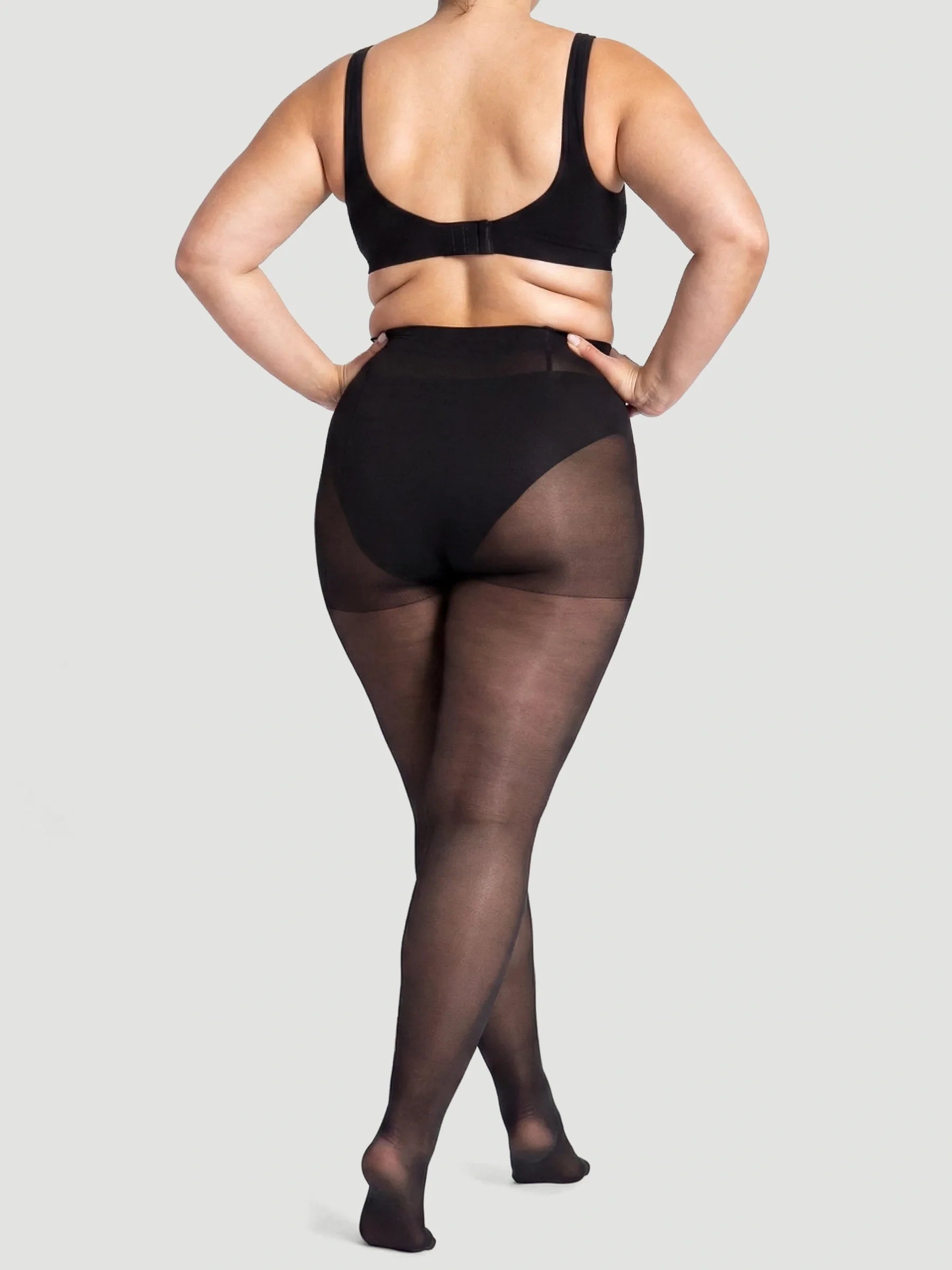 40 Denier Tear-proof Shaping Tights