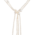 90” Freshwater Tiffany-inspired Rope necklace