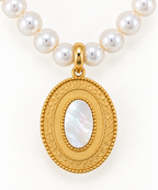 Attachable gold charm pendants